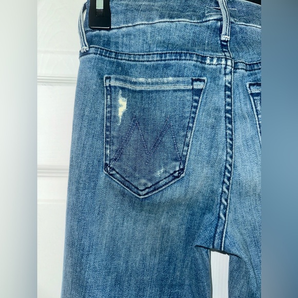 Mother The Looker Graffiti Girl Skinny Jeans - Picture 3 of 10